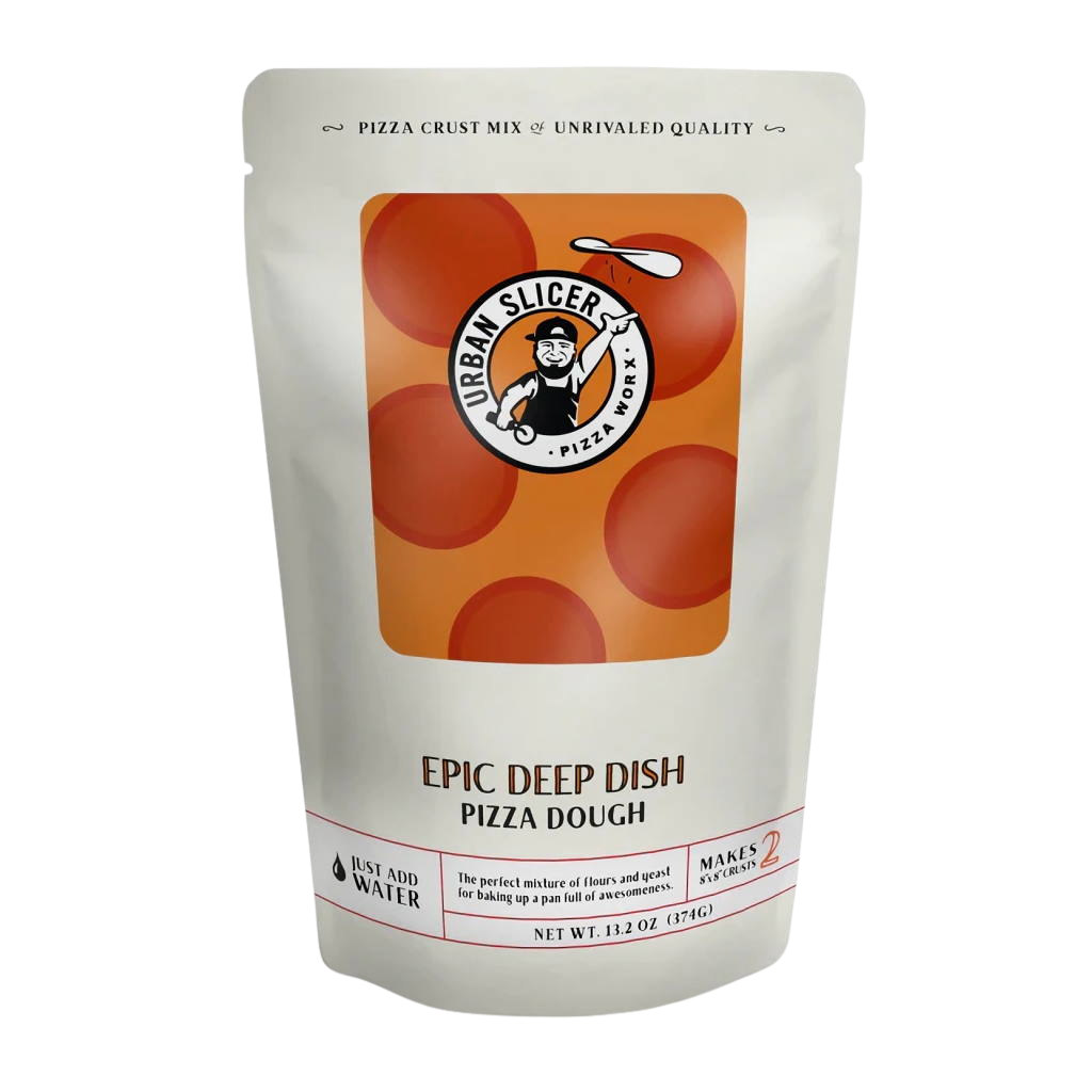 Epic Deep Dish Pizza Dough
