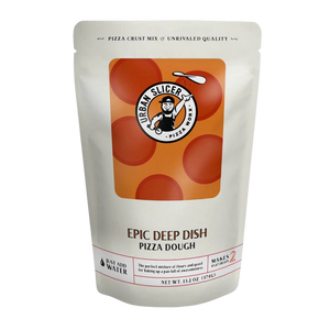 Epic Deep Dish Pizza Dough