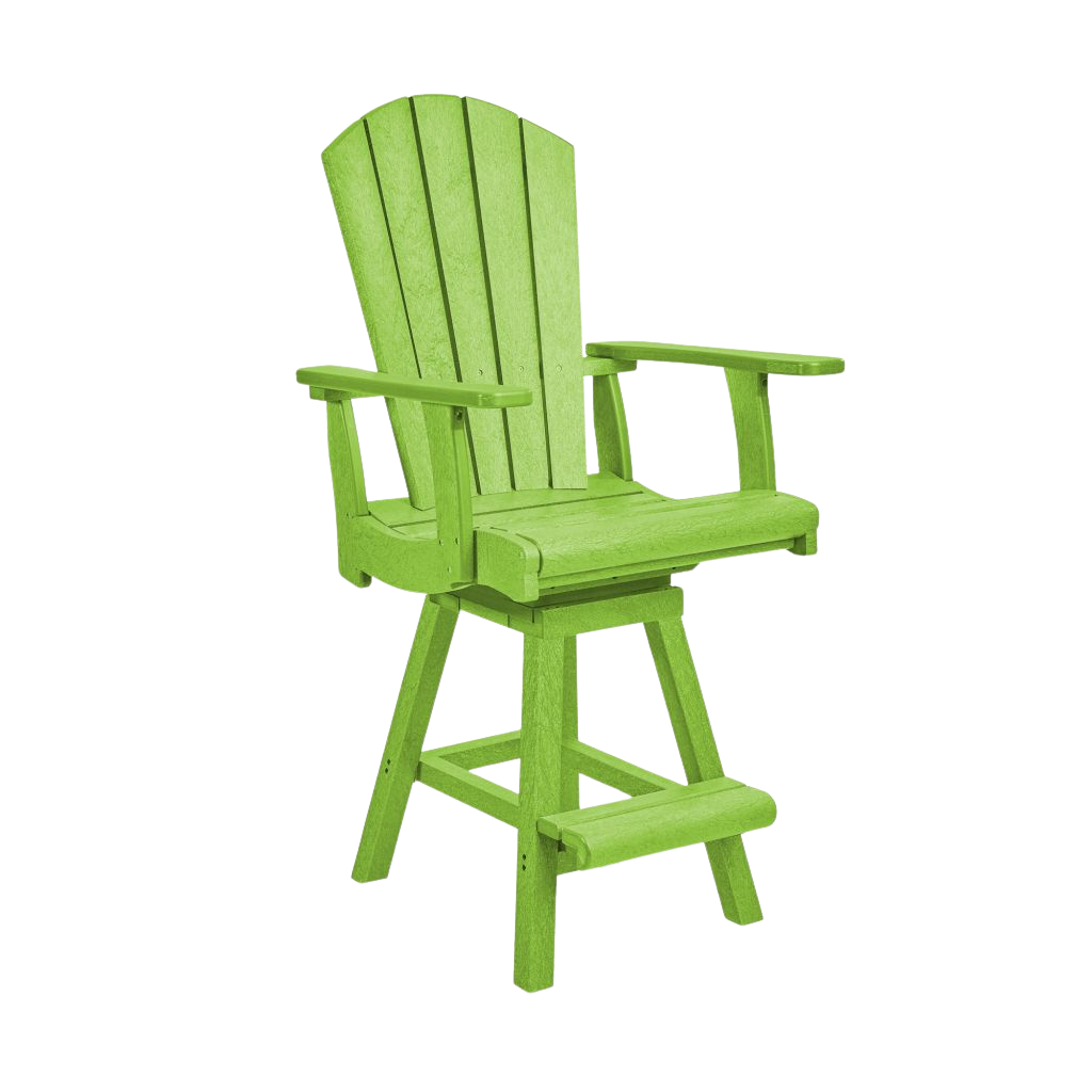 C25C Swivel Counter Arm Chair
