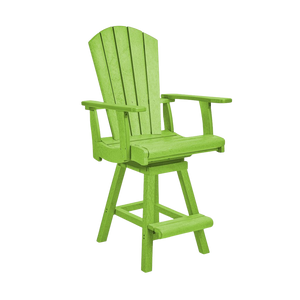 C25C Swivel Counter Arm Chair