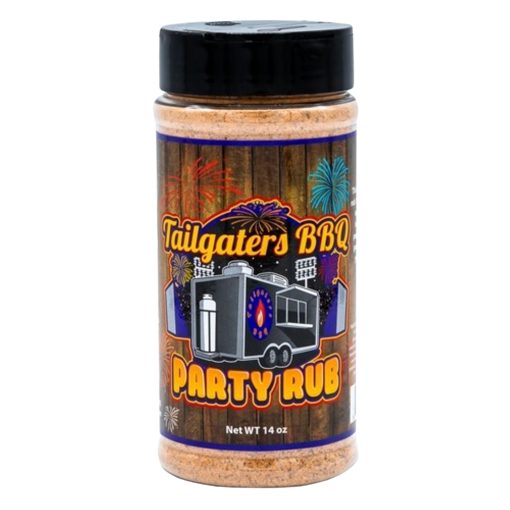 Tailgaters BBQ Party Rub