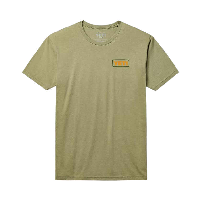 Mountain Badge Short Sleeve T-Shirt Black