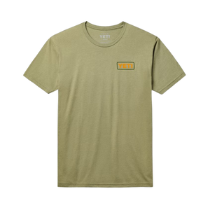 Mountain Badge Short Sleeve T-Shirt Black