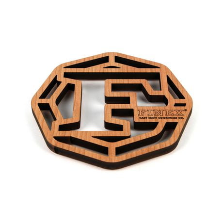 Finex 8" Wood Trivet