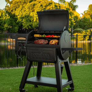 Louisiana Grills Side Shelf - Black Label