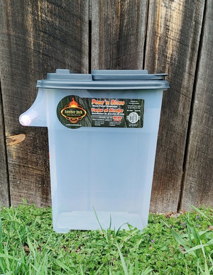 Lumberjack Pour n Store Pellet Bin 40lb