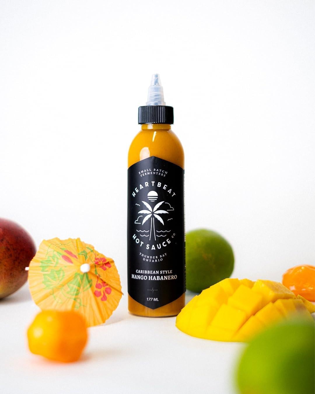 Heartbeat Hot Sauce Mango Habanero