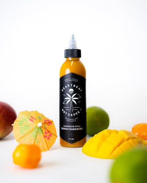 Heartbeat Hot Sauce Mango Habanero