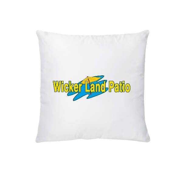 18" Sq Toss Pillow w/zipper