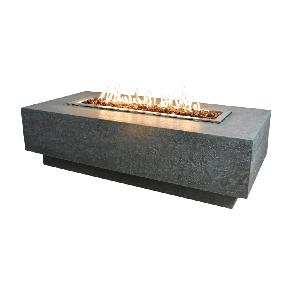 Kingsale Fire Table 60" x 28" Rectangular Burner
