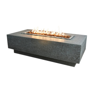 Kingsale Fire Table 60" x 28" Rectangular Burner