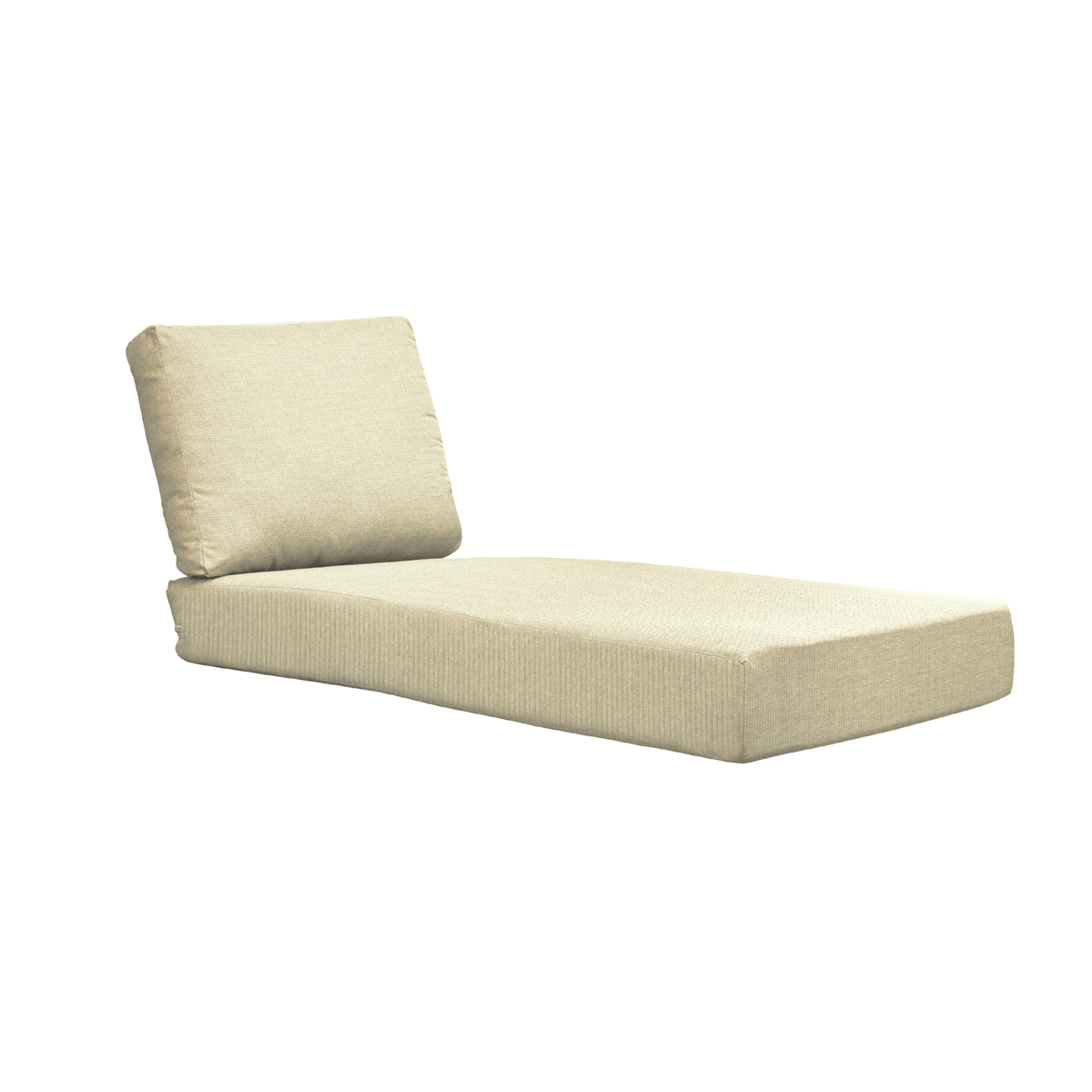 DSC05 Deep Seating Chaise Extension Cushion Set