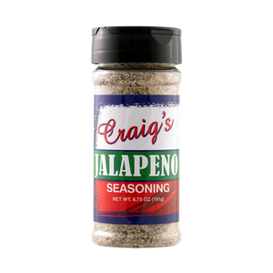 TPJ Craig's Jalapeno Seasoning