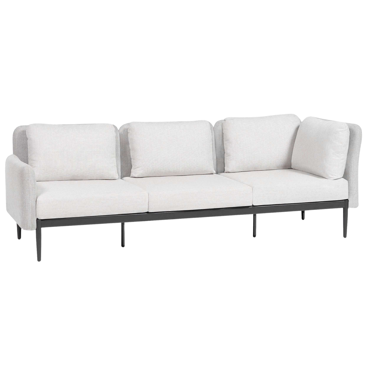 Palo Sectional 3 Seater Corner with Arm