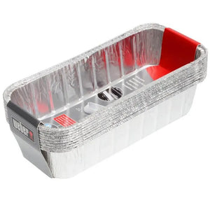 11" x 5" - 10 Pack Drip Pans