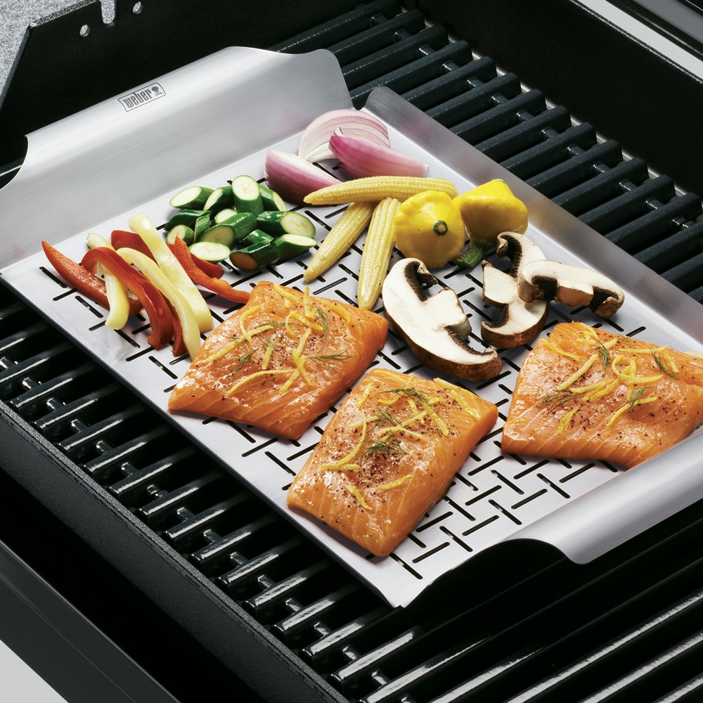 Weber Deluxe Grilling Pan