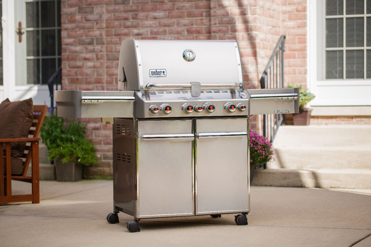 Weber Summit S-470 Gas Grill (Propane)