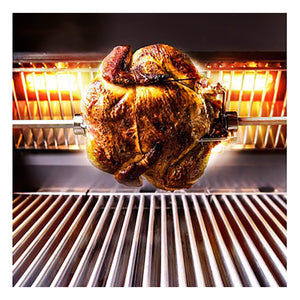 Saber 330 2-Burner Rotisserie Spit Rod