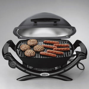 Weber Q 1400 Electric Grill Dark Grey