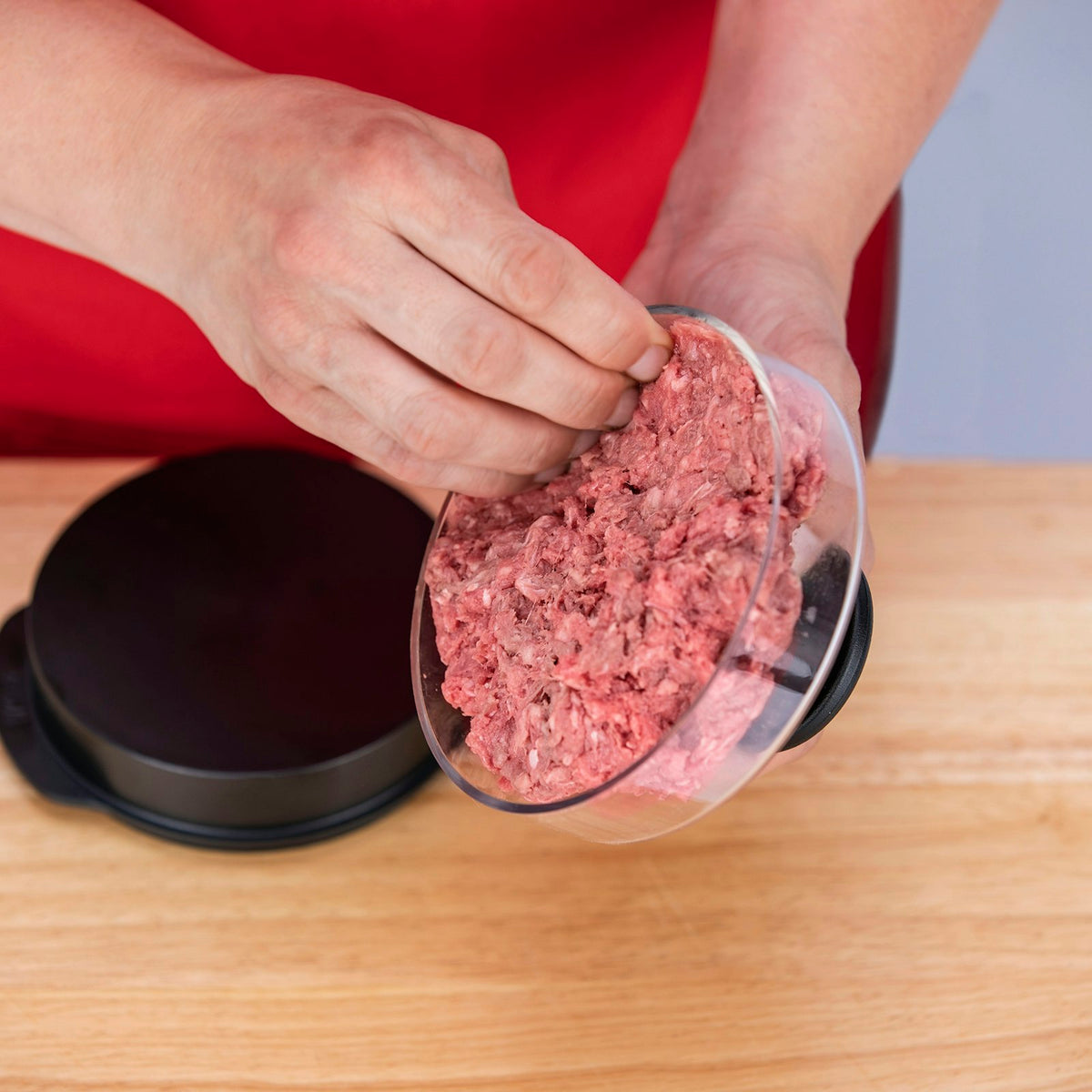 Weber Burger Press