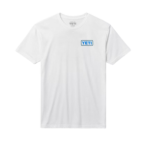Mountain Badge Short Sleeve T-Shirt Black