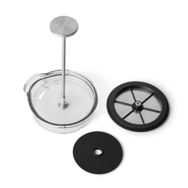 Twist to Lock French Press Lid