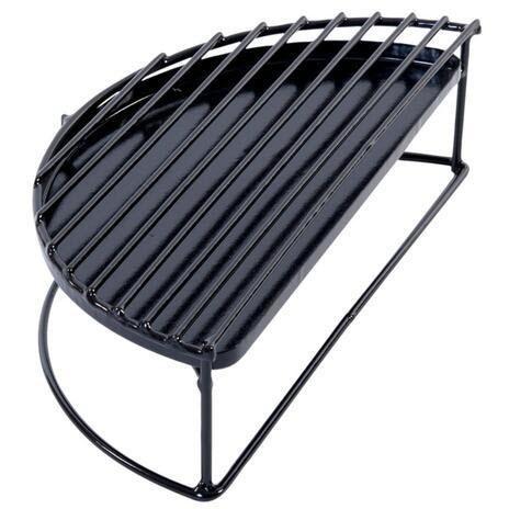 Half Moon Raised Grid w/ Pan