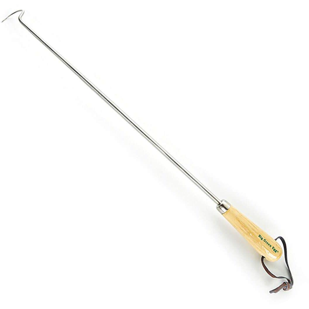 Big Green Egg Pigtail Meat Flipper