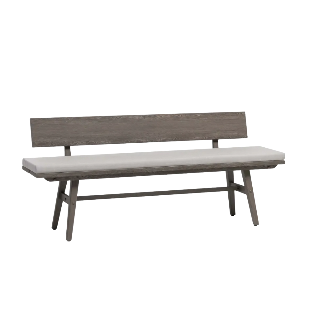 Canbria Bench with Back