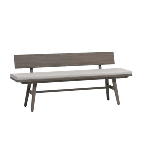Canbria Bench with Back