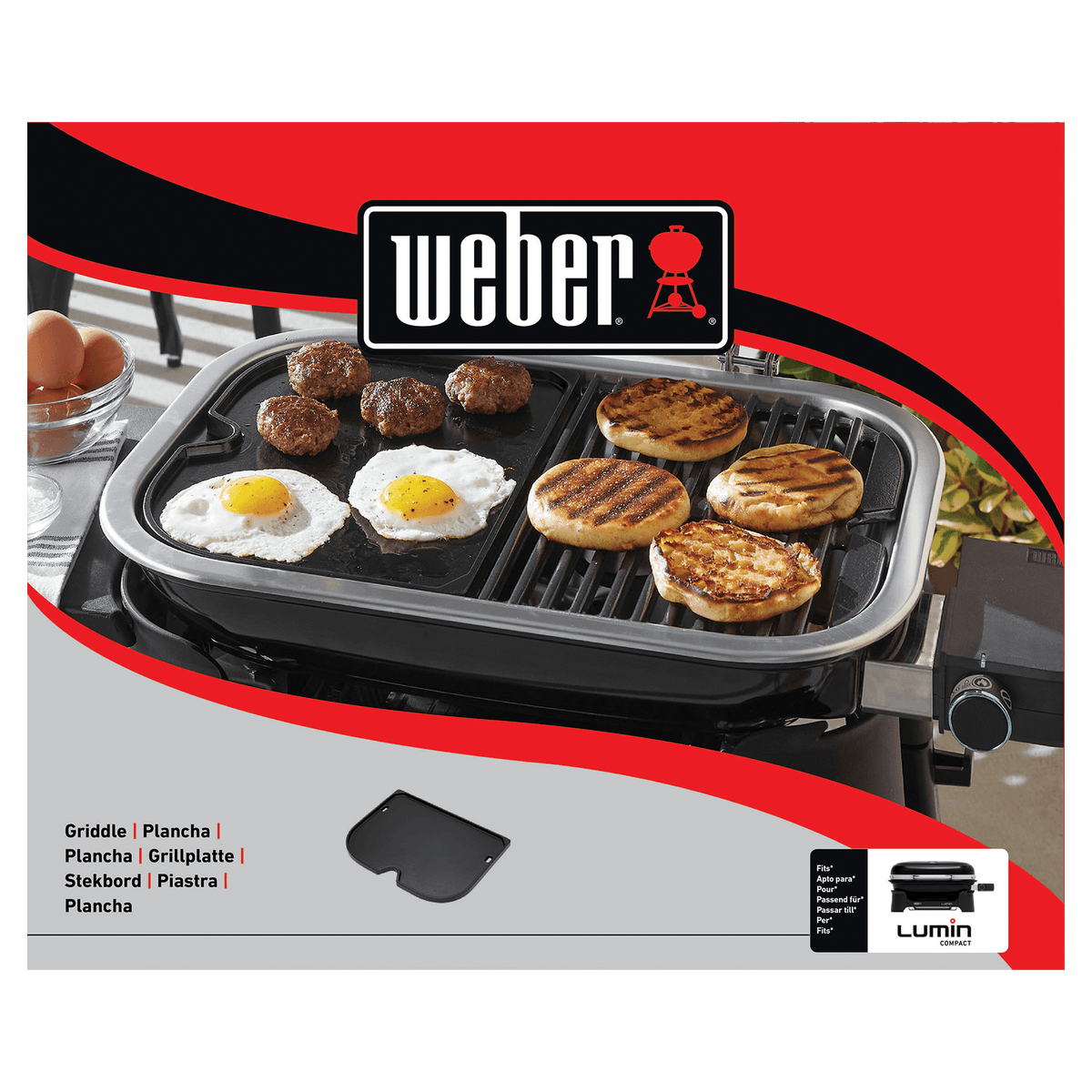 Lumin Compact Griddle