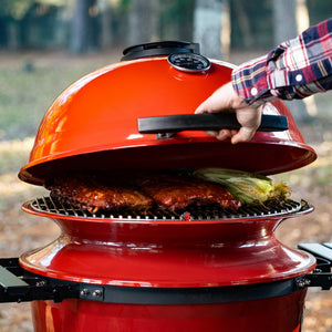 Kamado Joe Kettle Joe Red