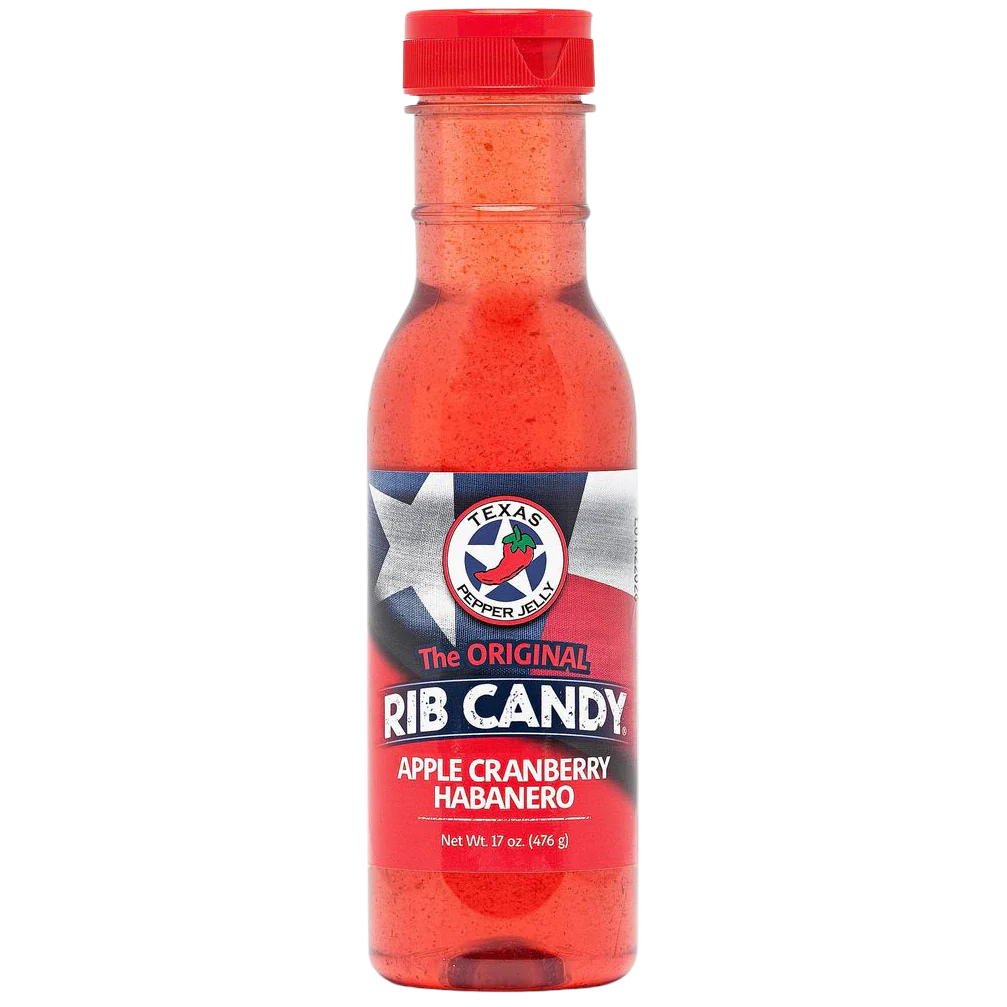 Apple Cranberry Habanero Rib Candy