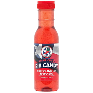 Apple Cranberry Habanero Rib Candy