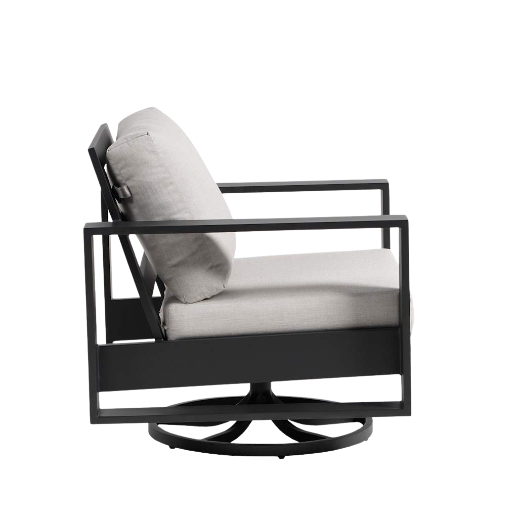 Vienna Swivel Rocking Club Chair