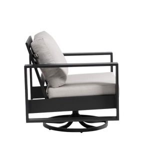 Vienna Swivel Rocking Club Chair