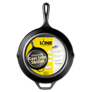 Lodge Cast Iron 10.25 Deep Skillet