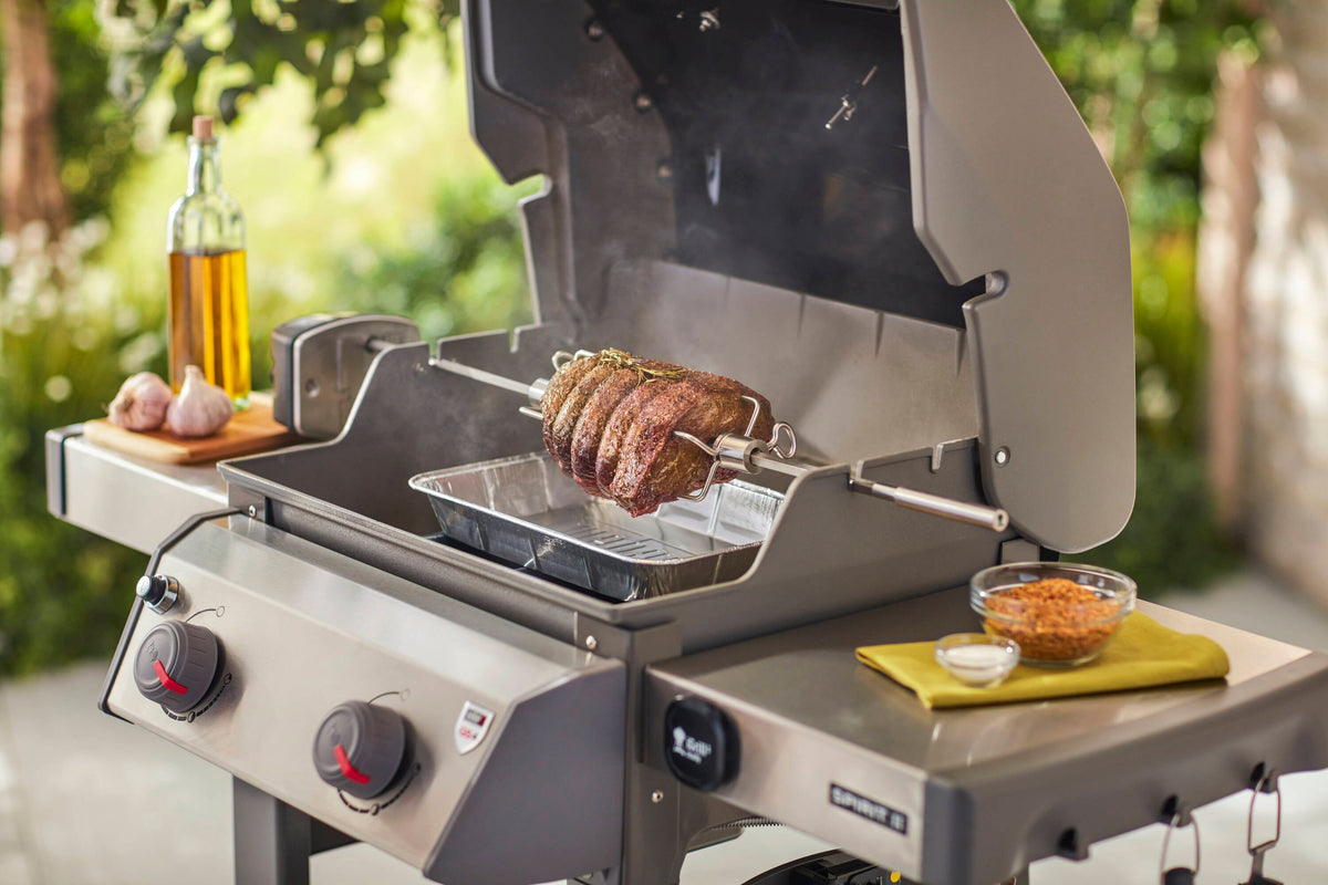 Weber Spirit & Pellet 24" Rotisserie