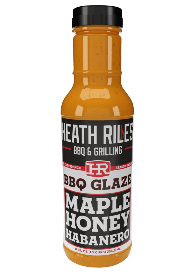 Heath Riles Maple Honey Habanero BBQ Glaze 12oz