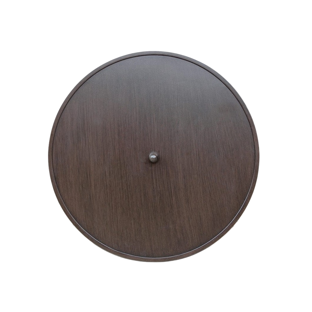 Round Fire Pit Burner Lid Frame Colour - Fits Arlington