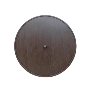 Round Fire Pit Burner Lid Frame Colour - Fits Arlington