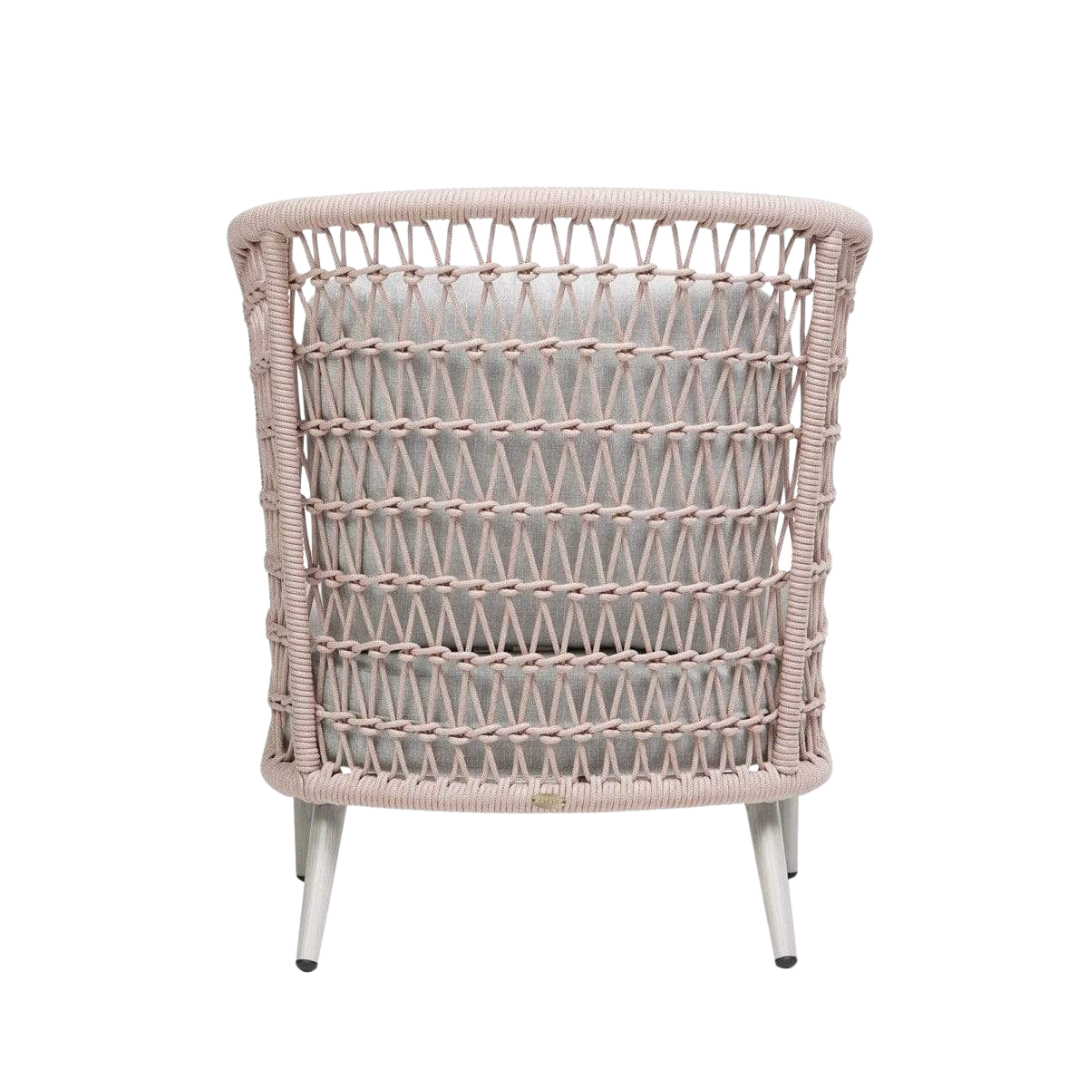 Poinciana High Back Chair