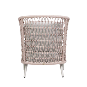 Poinciana High Back Chair