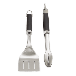 Precision Grill Tongs & Spatula Set
