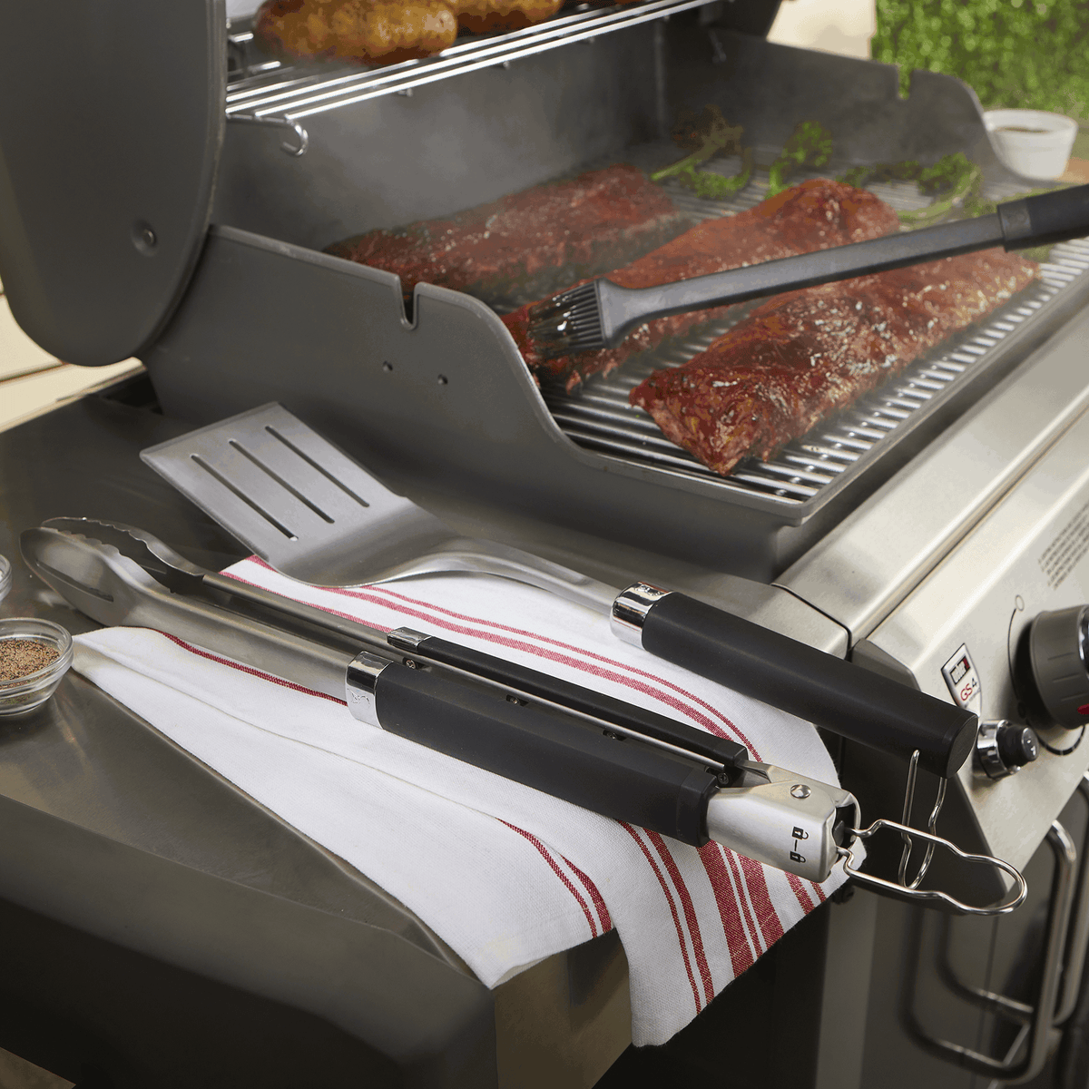Precision 3-Piece Grill Tool Set