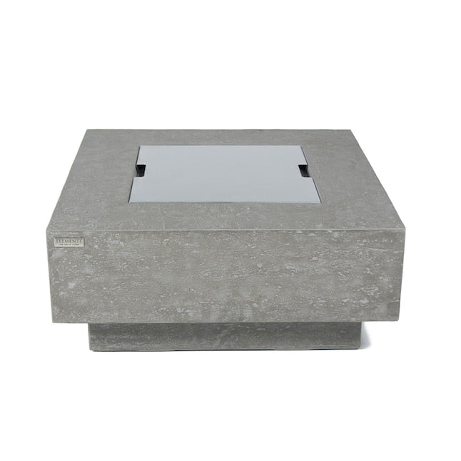 Elementi Stainless Steel Lid OFG103-SS 20.7 Sq