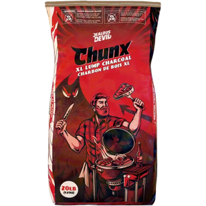 Jealous Devil All Natural Premium Hardwood XL Lump Charcoal - 20 Lbs