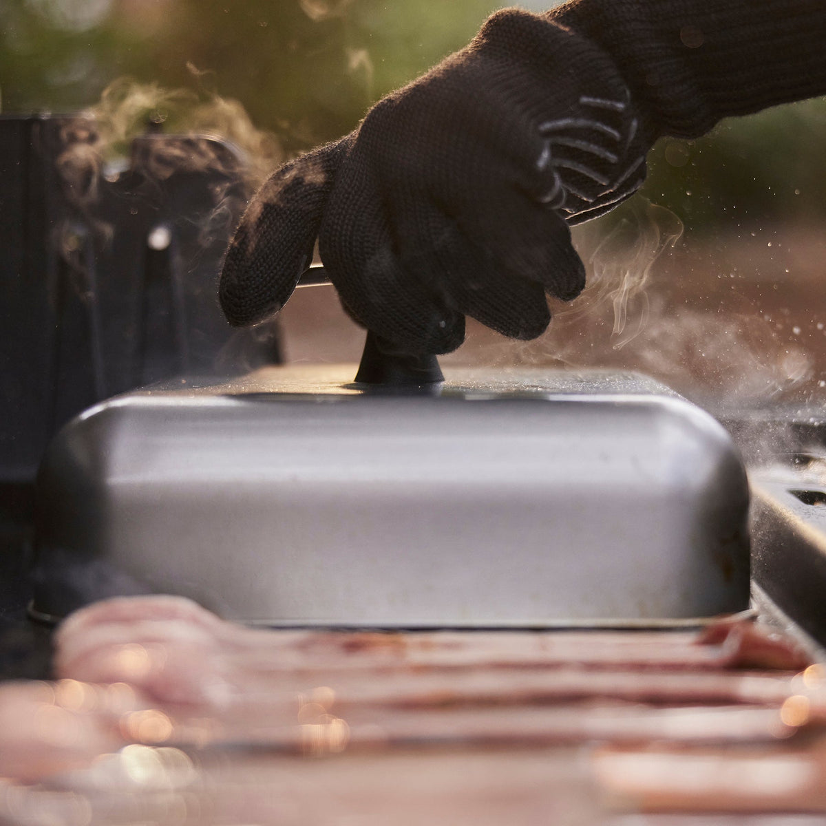 Griddle Basting Dome