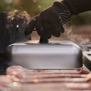 Griddle Basting Dome