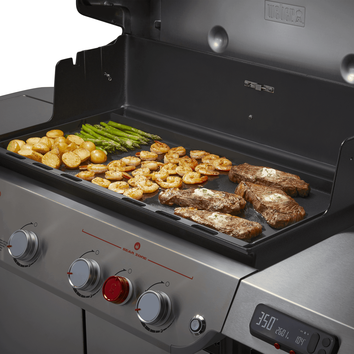 Genesis Full-Size Griddle Genesis 400 Series